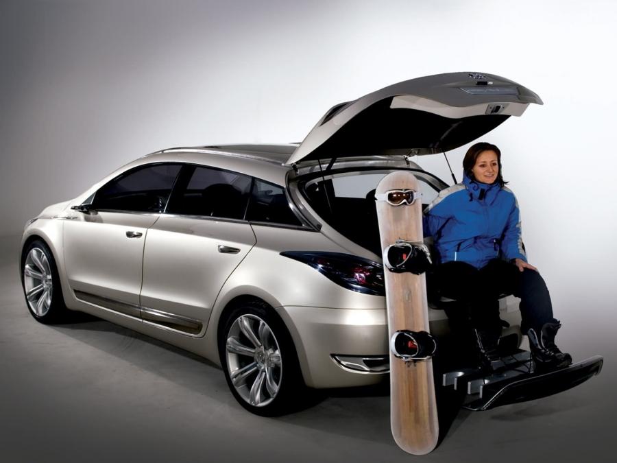  Hyundai HED-2 Genus Concept 2006 года  (фото 47 из 56)